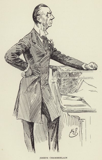 Joseph Chamberlain tekijältä Harry Furniss