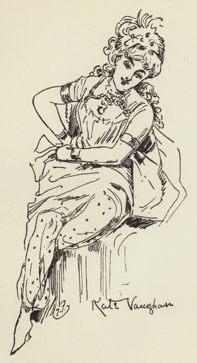Kate Vaughan tekijältä Harry Furniss