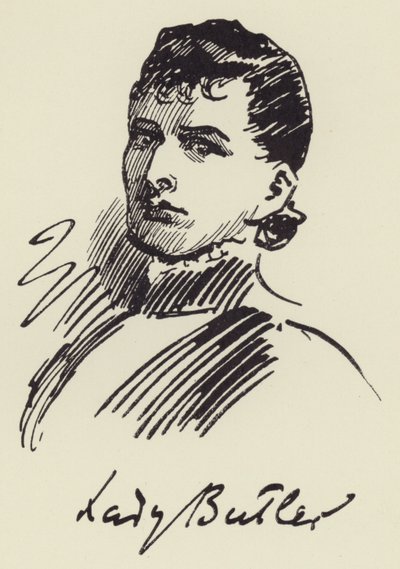 Lady Butler tekijältä Harry Furniss
