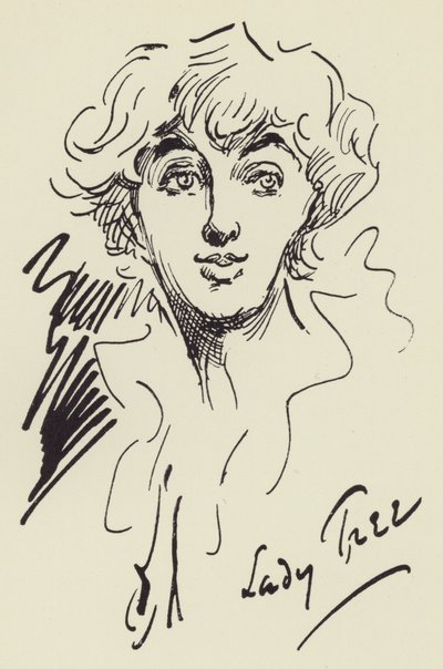 Lady Tree tekijältä Harry Furniss