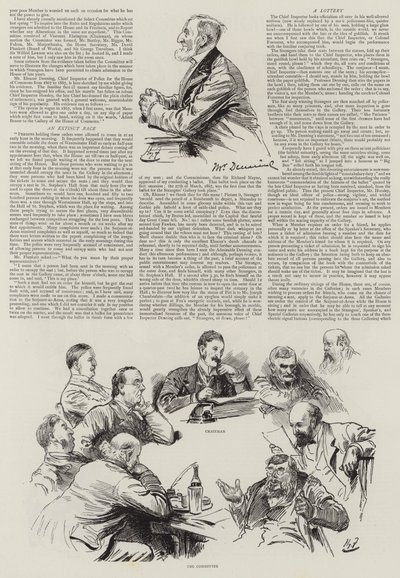 Elämä parlamentissa, muukalaiset talossa tekijältä Harry Furniss