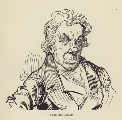 Lordi Brougham tekijältä Harry Furniss