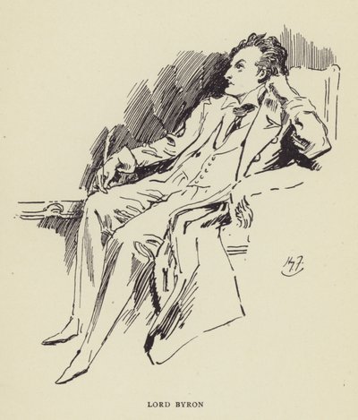 Lordi Byron tekijältä Harry Furniss