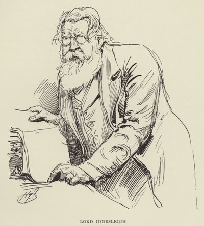 Lordi Iddesleigh tekijältä Harry Furniss