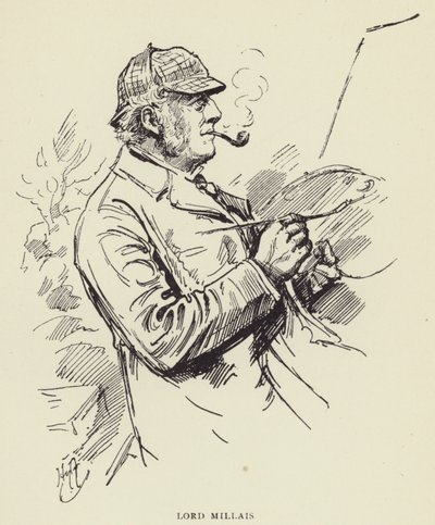 Lordi Millais tekijältä Harry Furniss