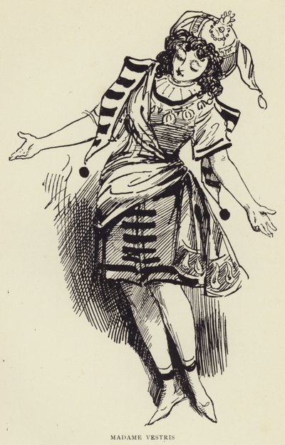 Madame Vestris tekijältä Harry Furniss