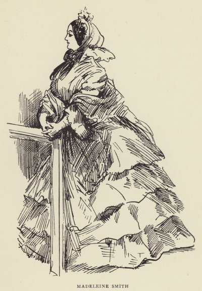 Madeleine Smith tekijältä Harry Furniss