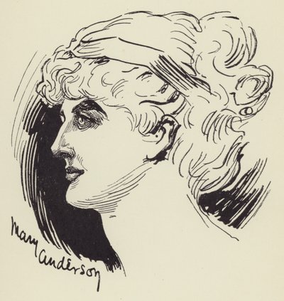 Mary Anderson tekijältä Harry Furniss