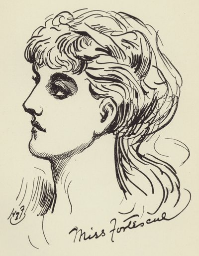 Neiti Fortescue tekijältä Harry Furniss
