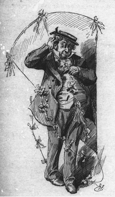 Herra Dick leijoineen, Charles Dickensin David Copperfieldistä tekijältä Harry Furniss