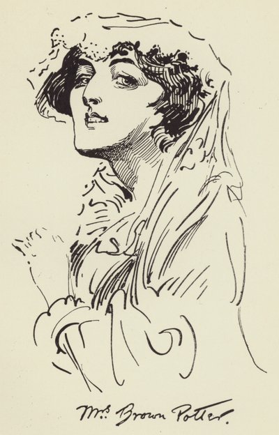 Rouva Brown Potter tekijältä Harry Furniss