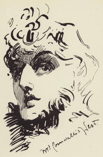 Rouva Cornwallis West tekijältä Harry Furniss