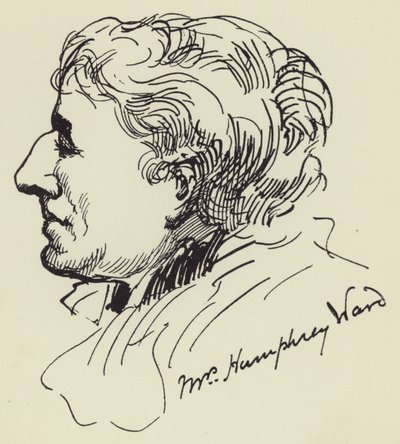 Rouva Humphrey Ward tekijältä Harry Furniss