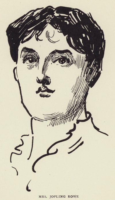 Rouva Jopling Rowe tekijältä Harry Furniss