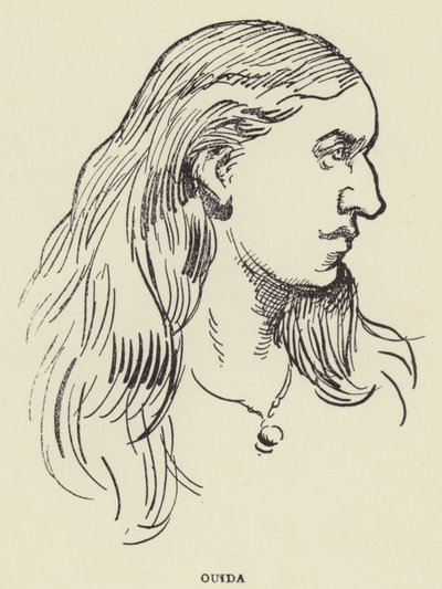 Ouida tekijältä Harry Furniss