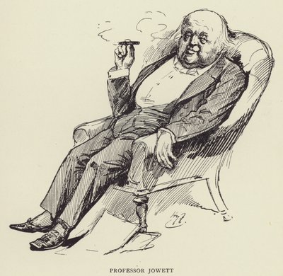 Professori Jowett tekijältä Harry Furniss