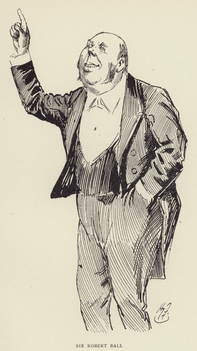 Sir Robert Ball tekijältä Harry Furniss