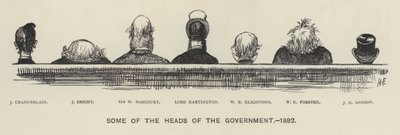 Jotkut hallituksen päämiehistä tekijältä Harry Furniss