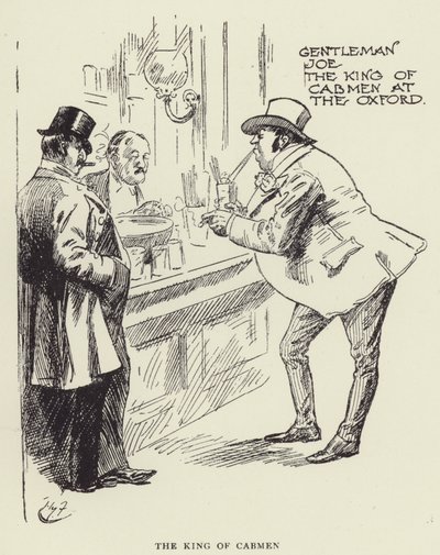 Cabmenin kuningas tekijältä Harry Furniss
