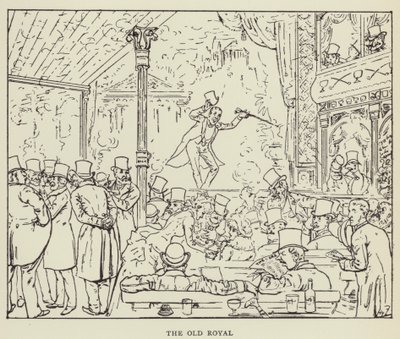Vanha kuninkaallinen tekijältä Harry Furniss