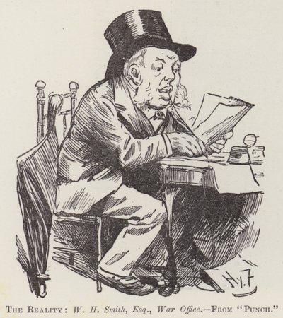 Todellisuus, W H Smith, Esquire, War Office tekijältä Harry Furniss