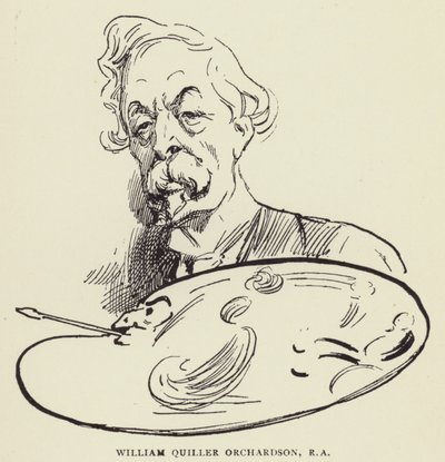 William Quiller Orchardson, RA tekijältä Harry Furniss