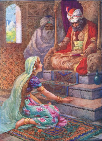 Nimi on Satyavan, kuvitus teoksesta 
