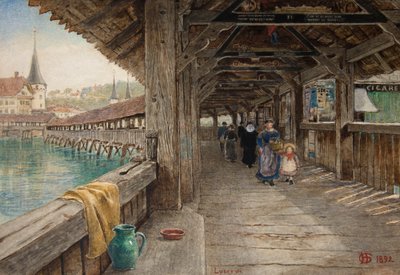 Kappelisilta, Luzern tekijältä Harry Goodwin