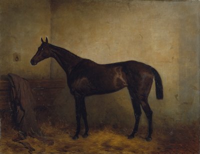 Chaplet, lahden tamma irtolaatikossa, n. 1877 (öljy kankaalle) tekijältä Harry Hall