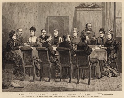 Irlannin ahdinko, Marlborough