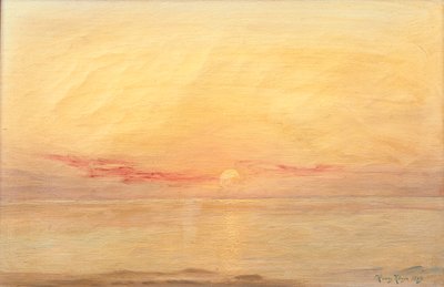 Posta de sol, Skagenfinnish tekijältä Harry Kluge