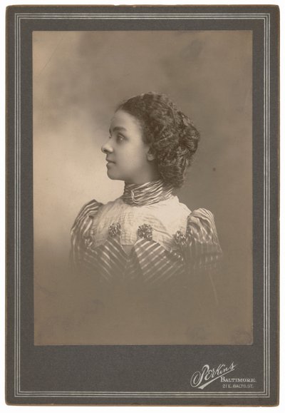Grace Hughes,c. 1900 (kuva) tekijältä Harry Lenfield Perkins