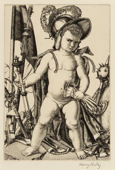 Infant Mars, 1930 tekijältä Harry Morley