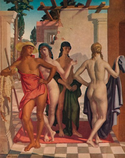 Pariisin tuomio, 1929, 1931 tekijältä Harry Morley