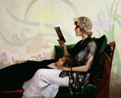 Vain pari tyttöä, 1915 tekijältä Harry Wilson Watrous