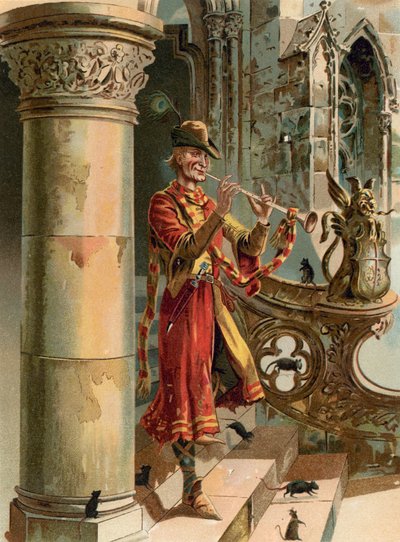 Hamelinin Pied Piper tekijältä Harry and Arthur Charles Payne