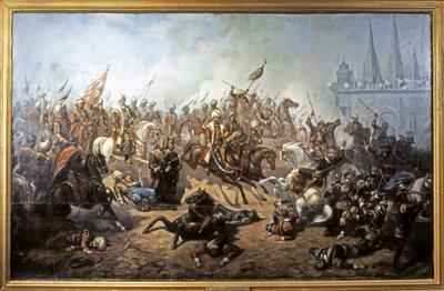 OTTOMAN EMPIRE: Wienin ensimmäinen piiritys (Wien) tekijältä Hasan R?za