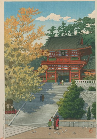 Kawase Hasui Print Collection 2 tekijältä Hasui Kawase
