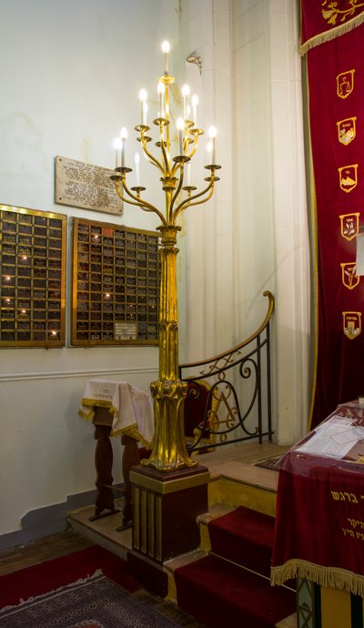 Rue Paveen synagoga tekijältä Hector Guimard