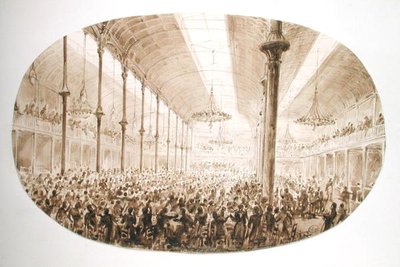 Juhla, noin 1865 tekijältä Hector Horeau