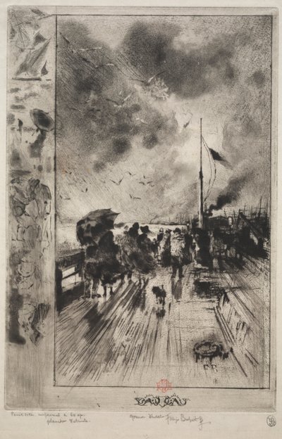 Pier Englannissa tekijältä Heinrich Aldegrever