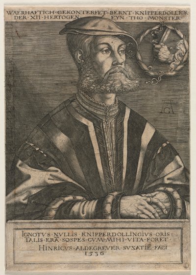 Bernt Knipperdolling tekijältä Heinrich Aldegrever