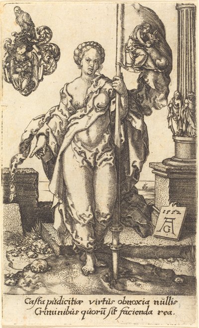 Siveys, 1552. tekijältä Heinrich Aldegrever