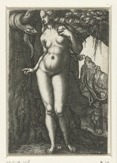 Eva tekijältä Heinrich Aldegrever