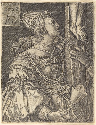 Usko, 1528. tekijältä Heinrich Aldegrever