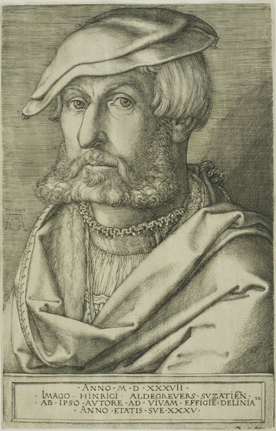 Heinrich Aldegrever, 35 tekijältä Heinrich Aldegrever