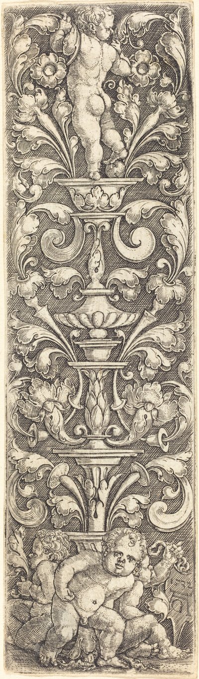 Korkea ornamentti, 1532. tekijältä Heinrich Aldegrever