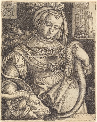 Järjettömyys, 1528. tekijältä Heinrich Aldegrever