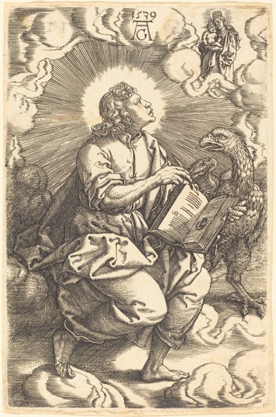 John tekijältä Heinrich Aldegrever