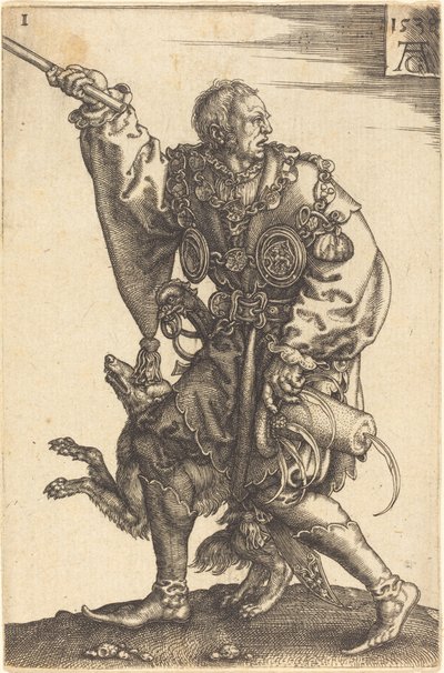 Suuret häätanssijat, 1538. tekijältä Heinrich Aldegrever